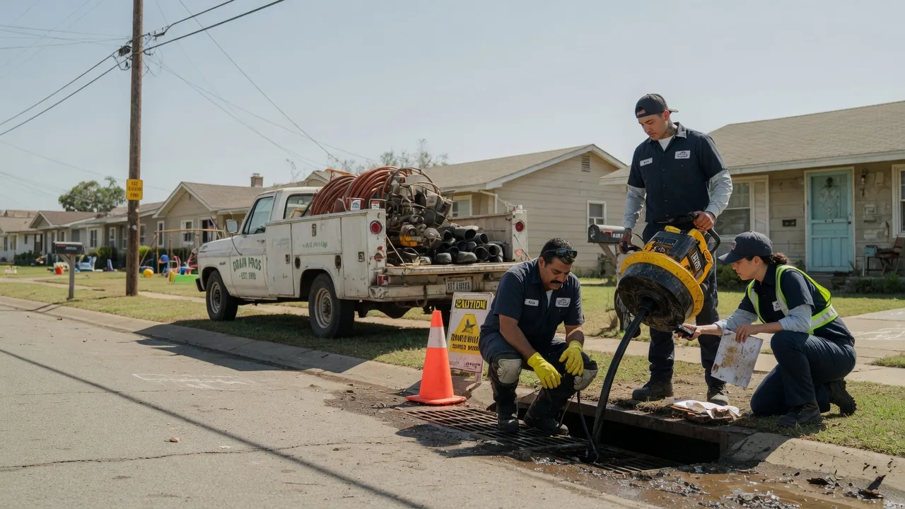 Drain Cleaning in Carriere, MS near me